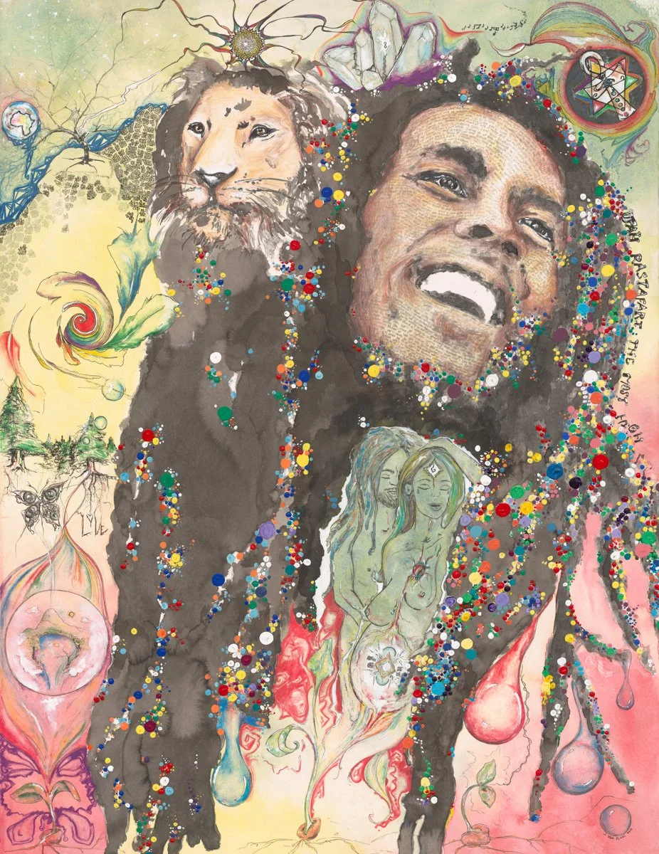 Bob Marley Jah Rastafari