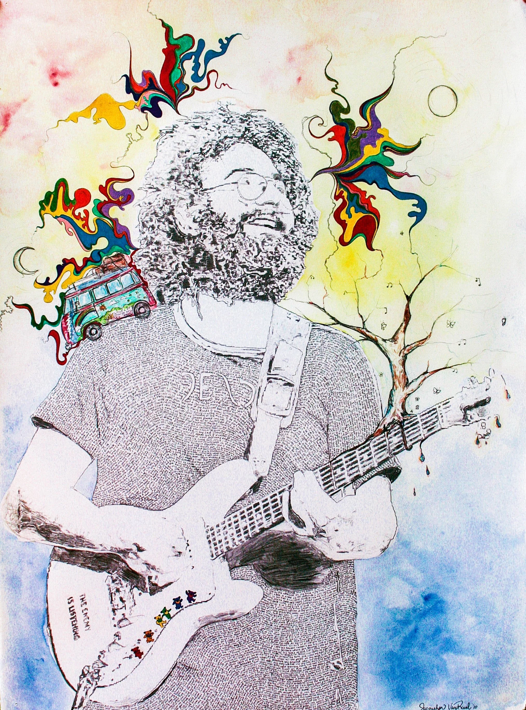 Jerry Garcia Tribute