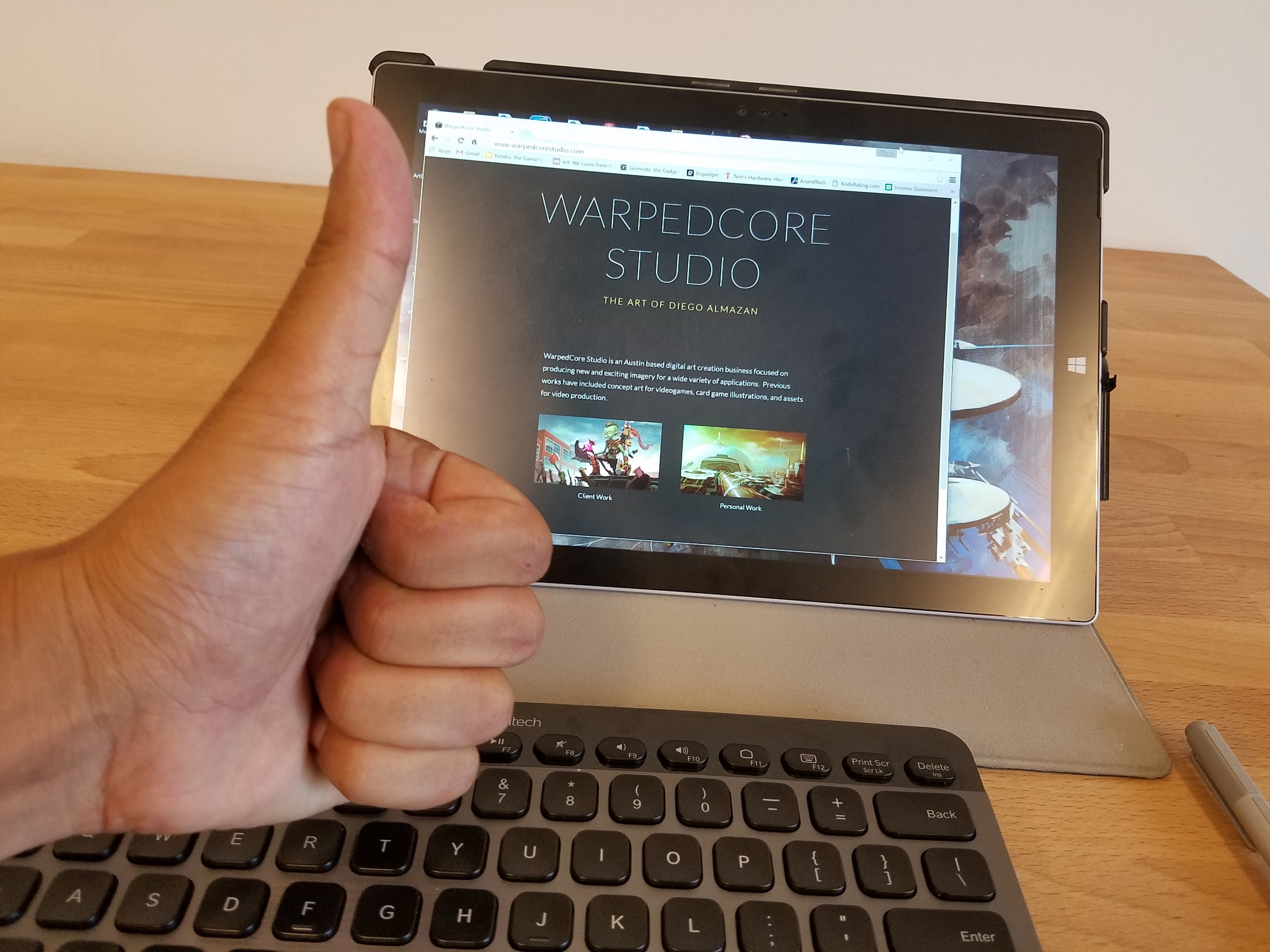 WarpedCoreStudio.com is a go!