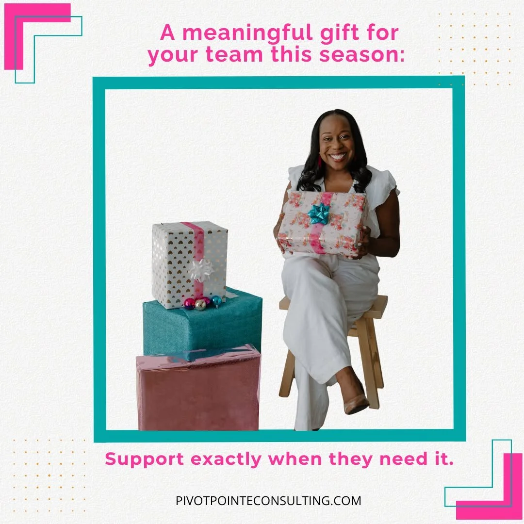 Some ideas start as a creative spark.
Others show up because a client is honest about what they really need.

This one was the second kind.

A client asked:
&ldquo;Can I buy one coaching package and let my team use the sessions as needed?&rdquo;

I&r