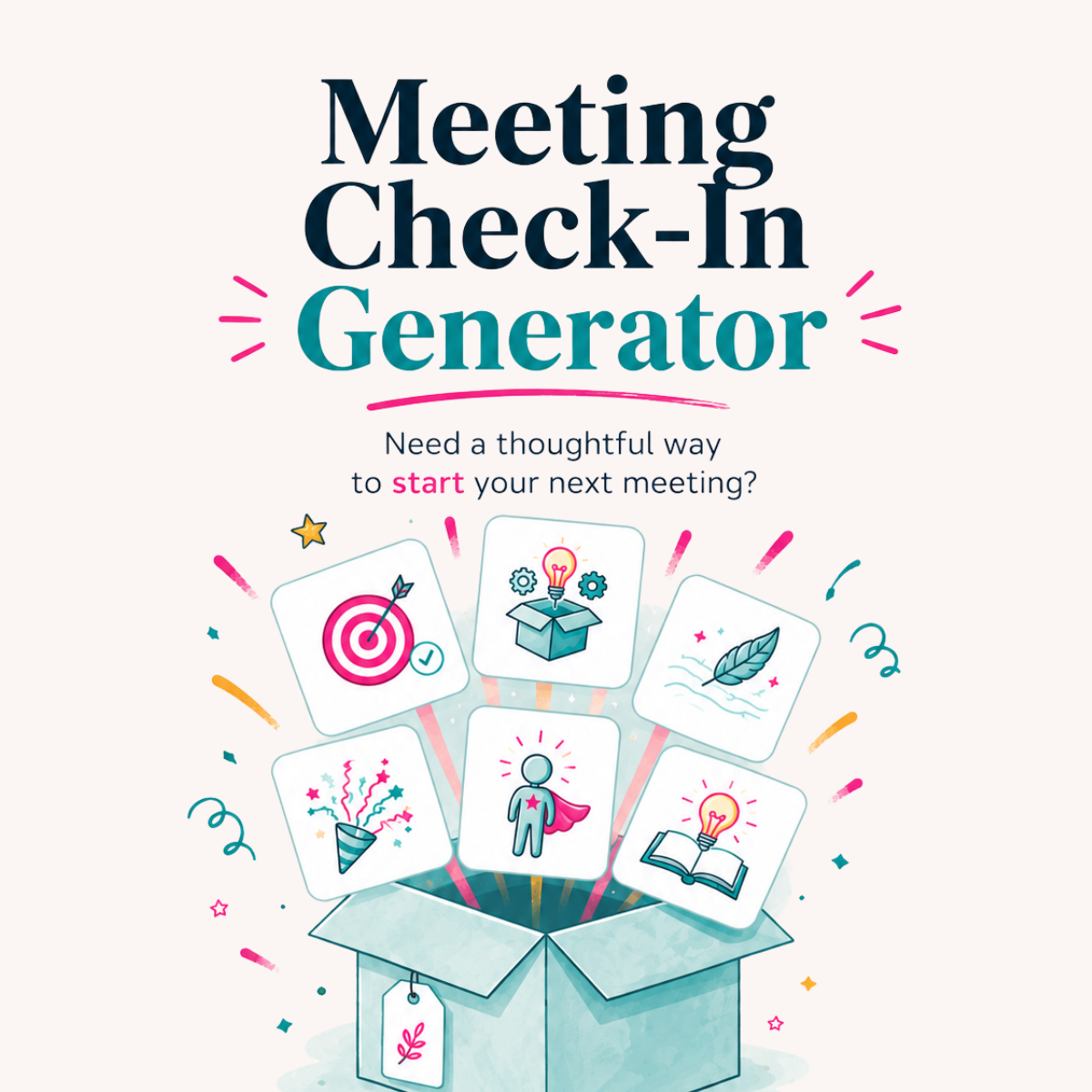 Meeting Check-Ins: The First Five Minutes of Your Meeting Are Doing More Than You Think