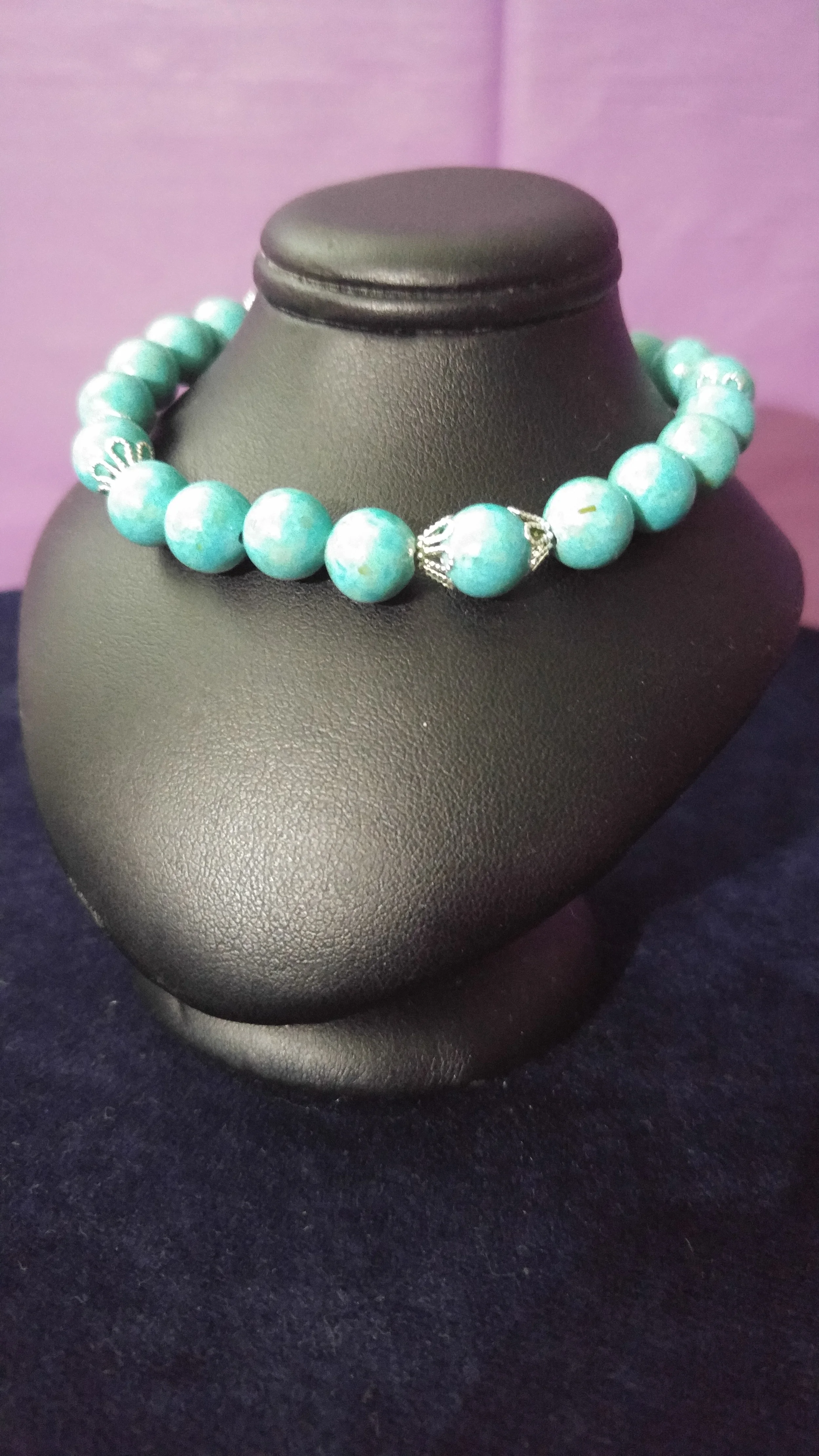 Turquoise Gemstone Bracelet