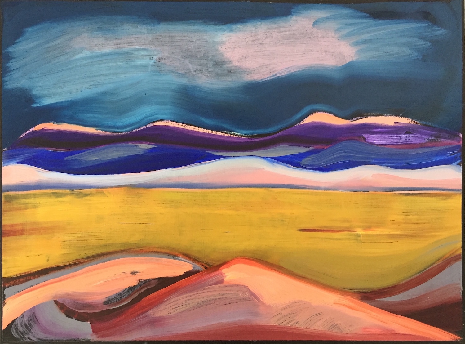 Night Dunes (2018)