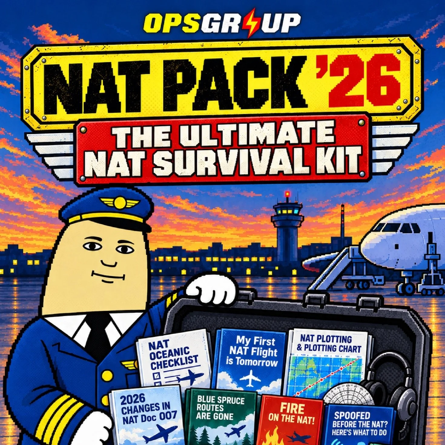 NAT Pack 2026: All the North Atlantic goodies