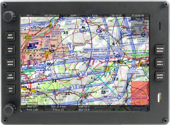 ICAO Karte
