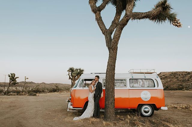 Tomorrow is my last wedding of the season and man did it fly by!  But oh am I excited to be with family and relax during the off season 🤩

Side note: Bethie &amp; Tyler and this Volkswagen blew me away 😍