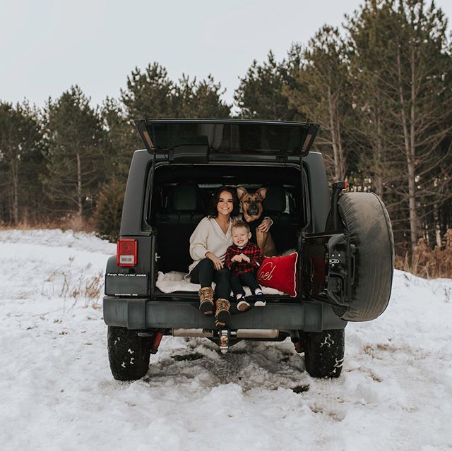 Fun days with Mom &amp; Jaxx &hearts;️🌲