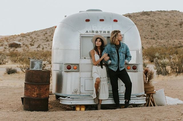 Staying in an airstream is on my bucket list ✨