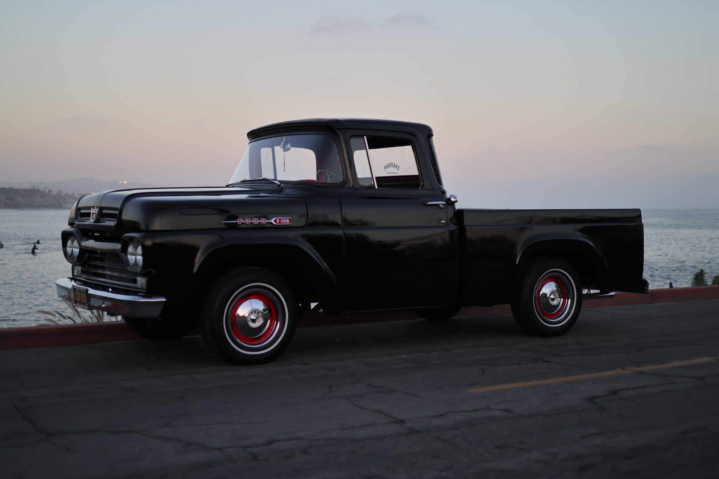 1960 Ford F100 – 223 Inline 6 Cylinder