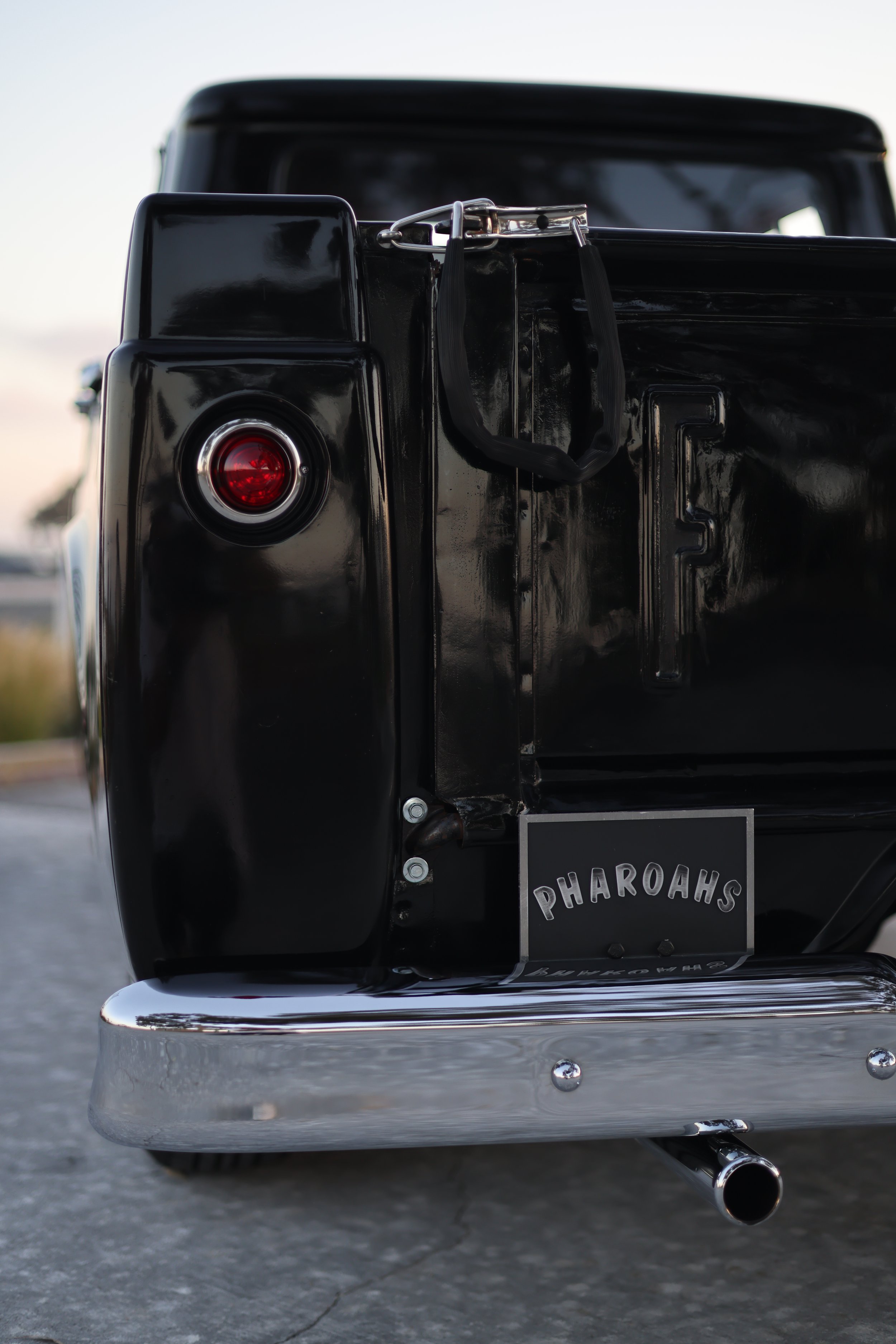 1960 Ford F100 – 223 Inline 6 Cylinder