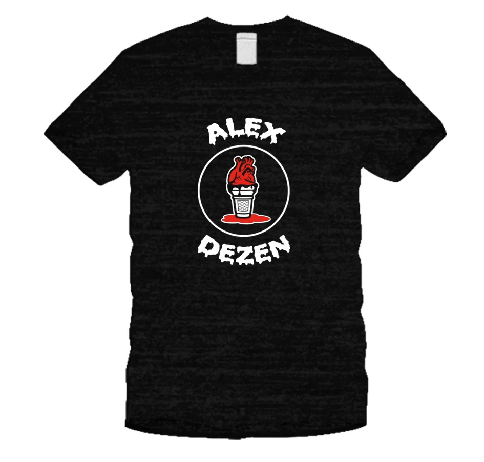 Alex Dezen Heart Cone T-Shirt 