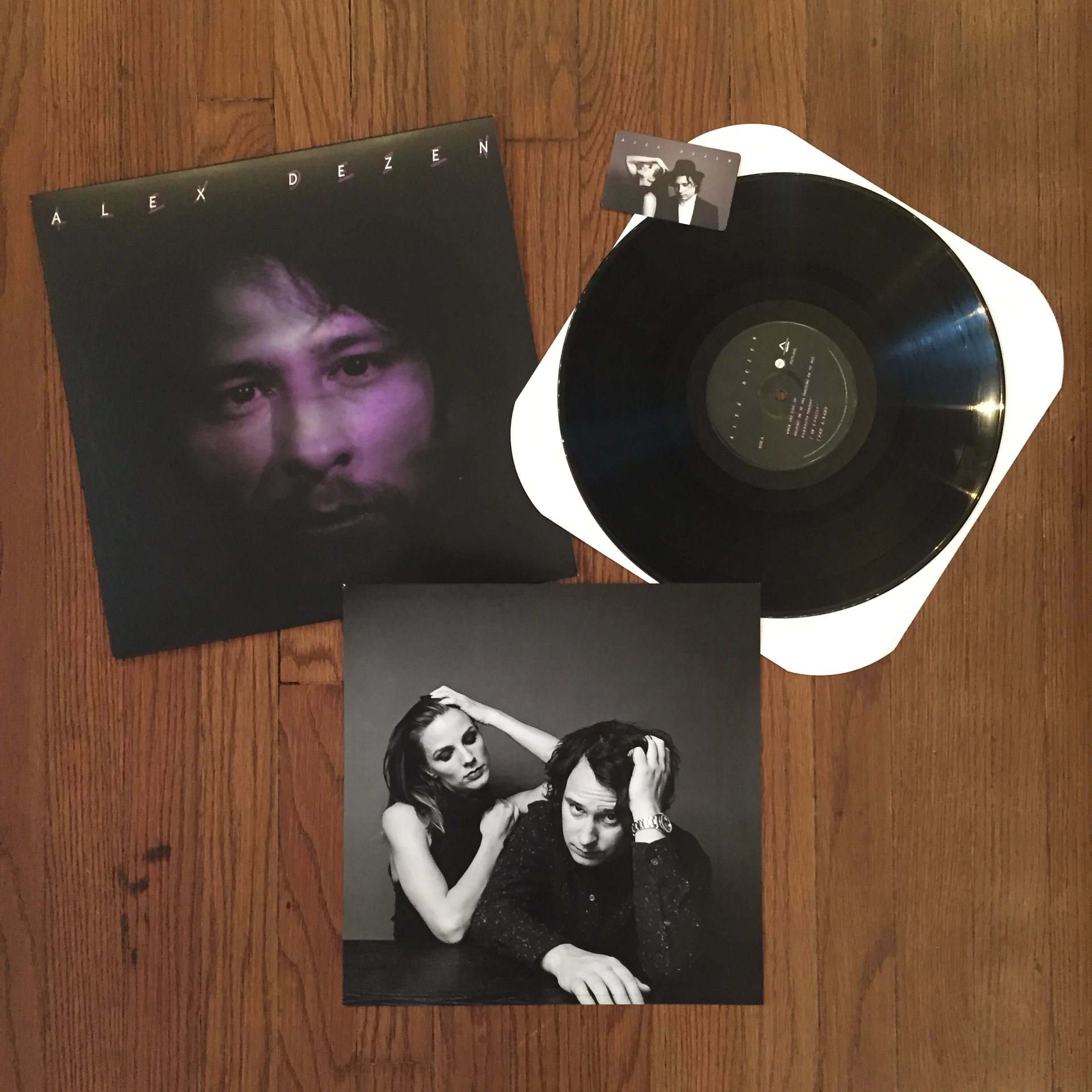 Vinyl copy of Alex Dezen II