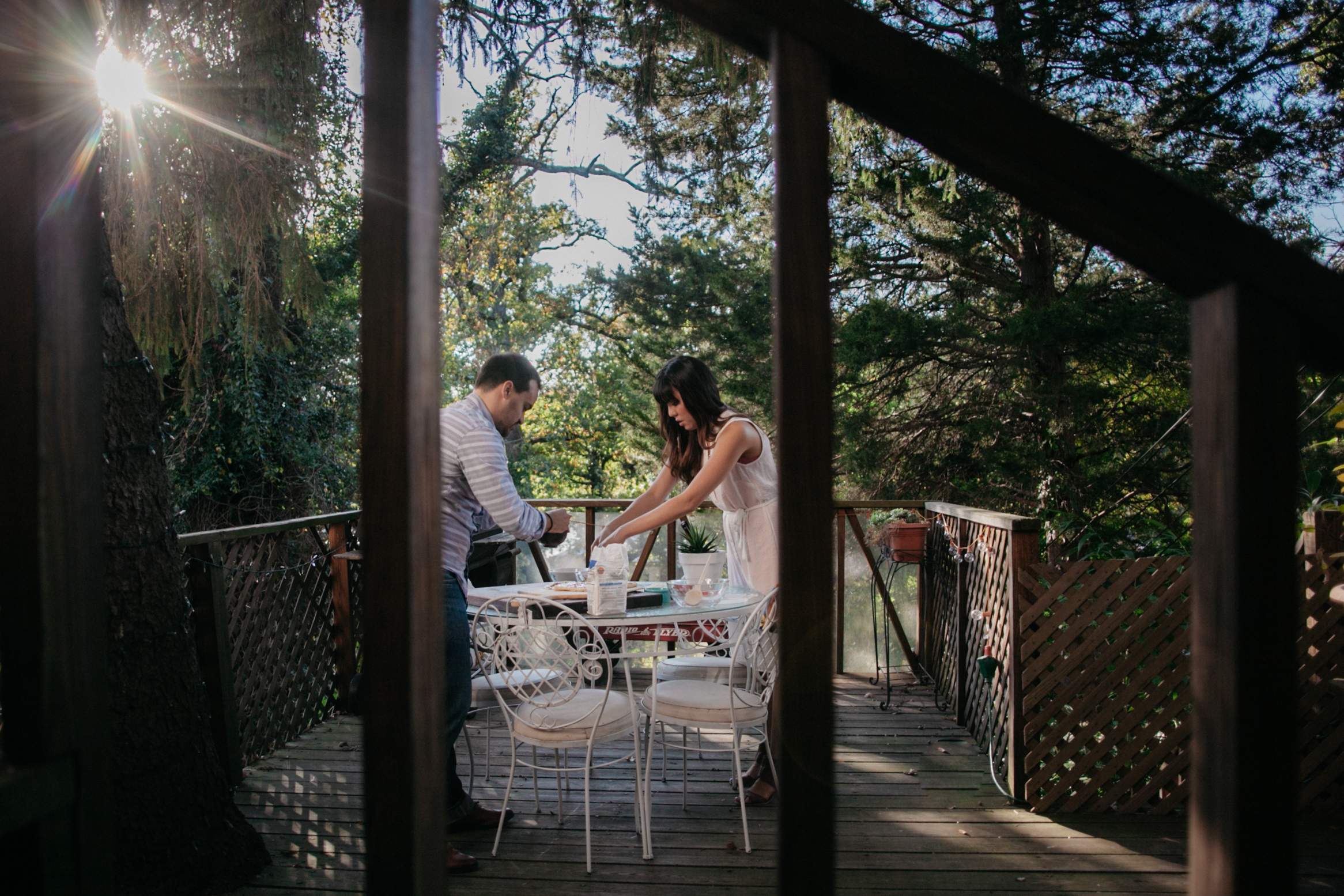 Engagement session in Washington