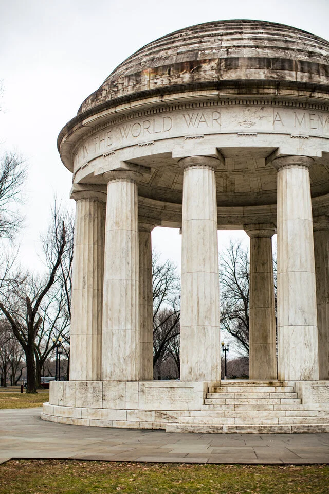 Plan A Wedding At The Dc War Memorial