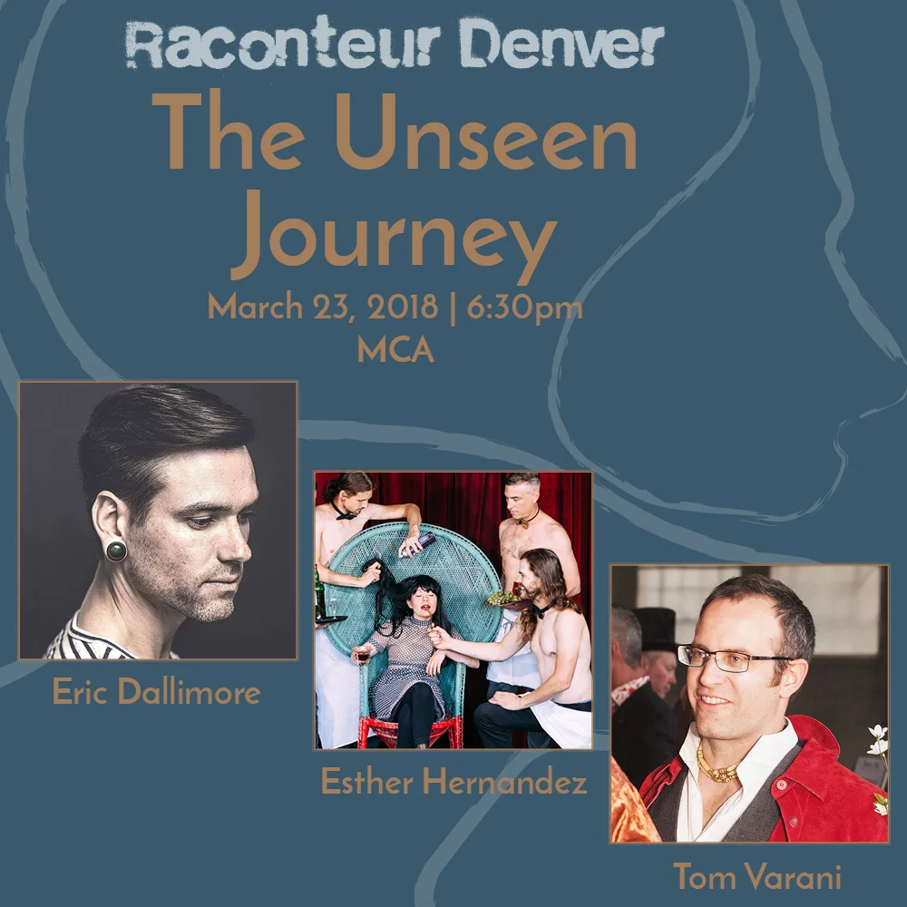 Shut Up and Listen - The Unseen Journey
