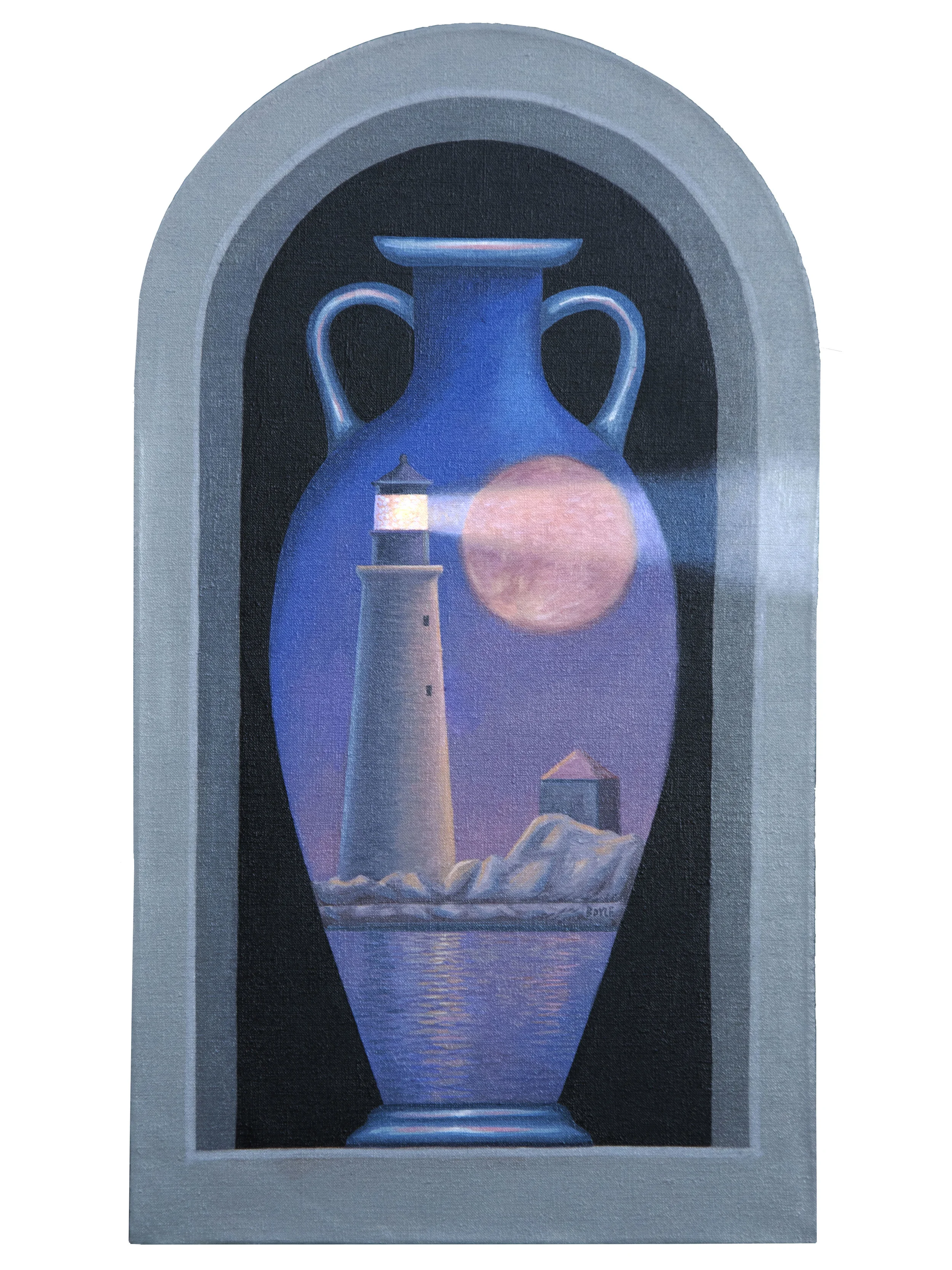 Graves Light Super Moon