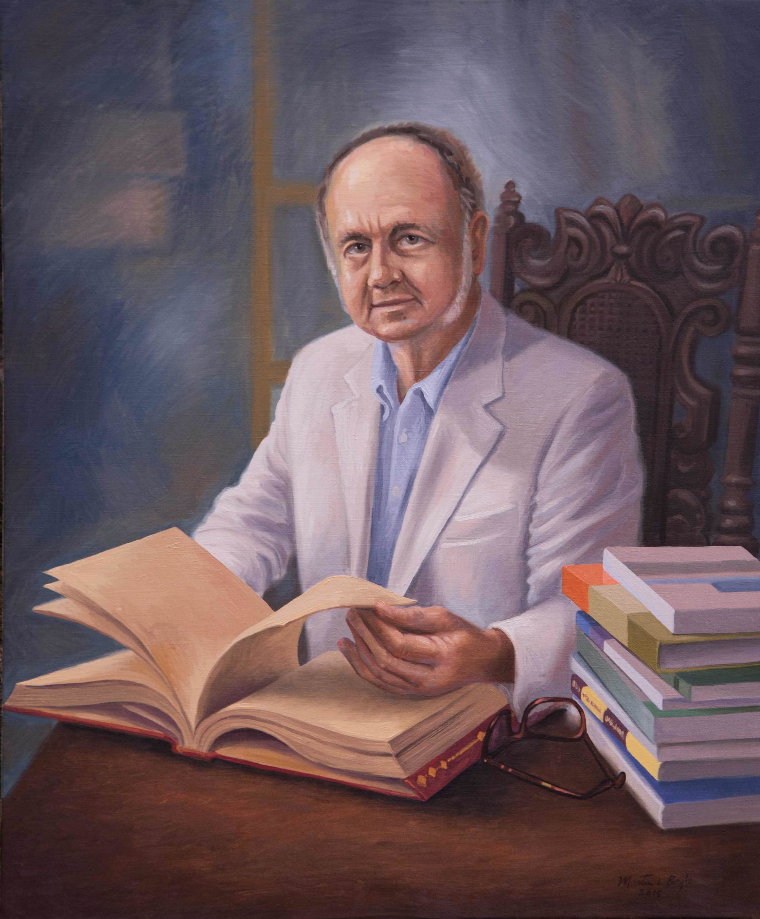 Portrait of Dr. Fawzi Abdulrazak