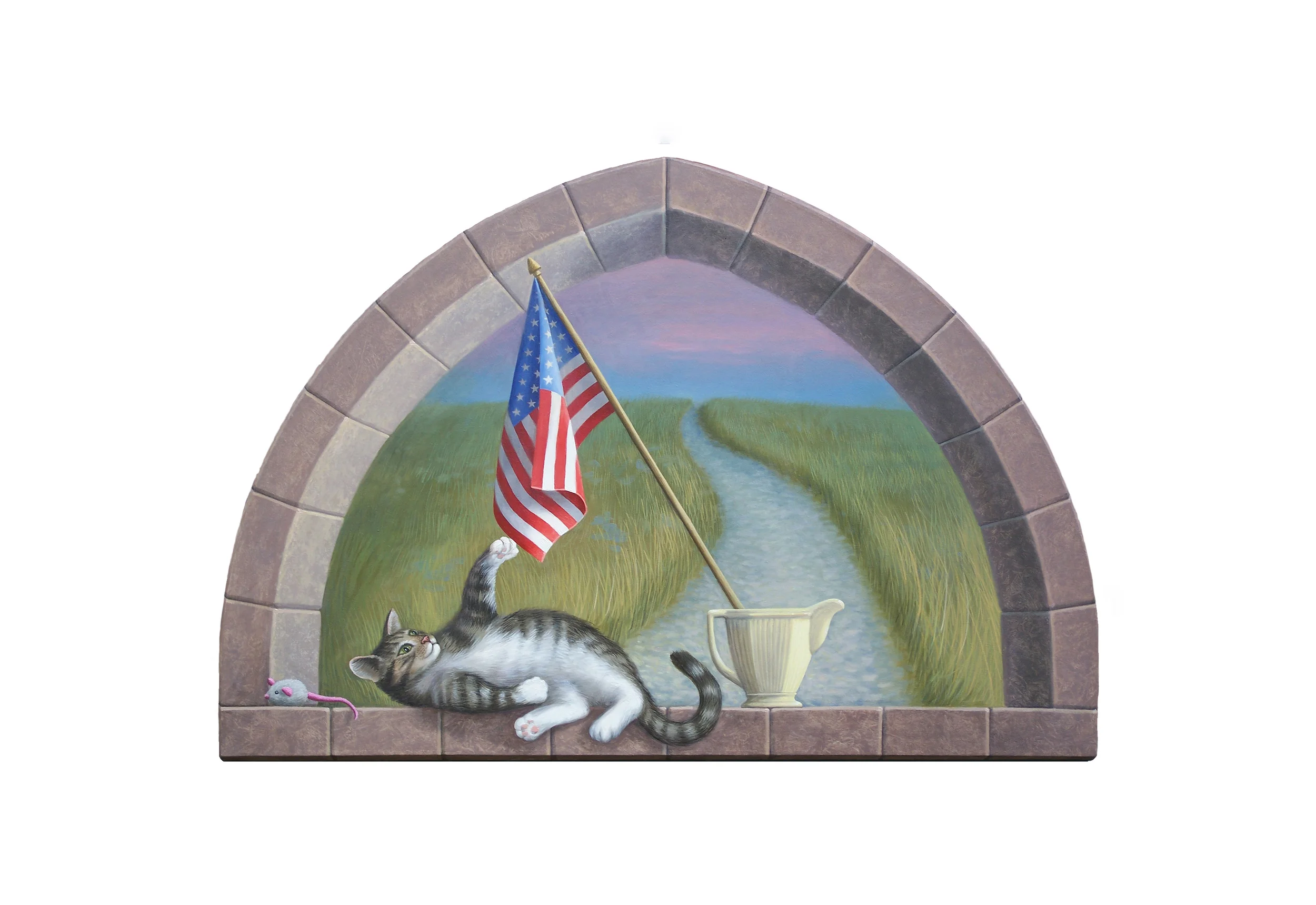 From Sea to Shining Sea