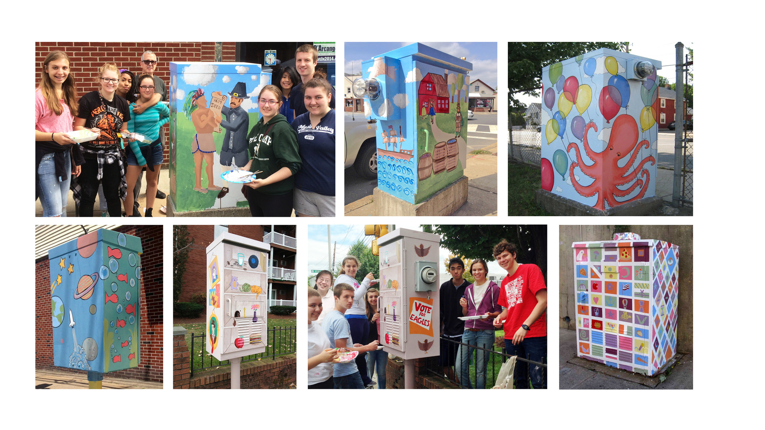 Switch Box Designs, MVRCS High School Art Club