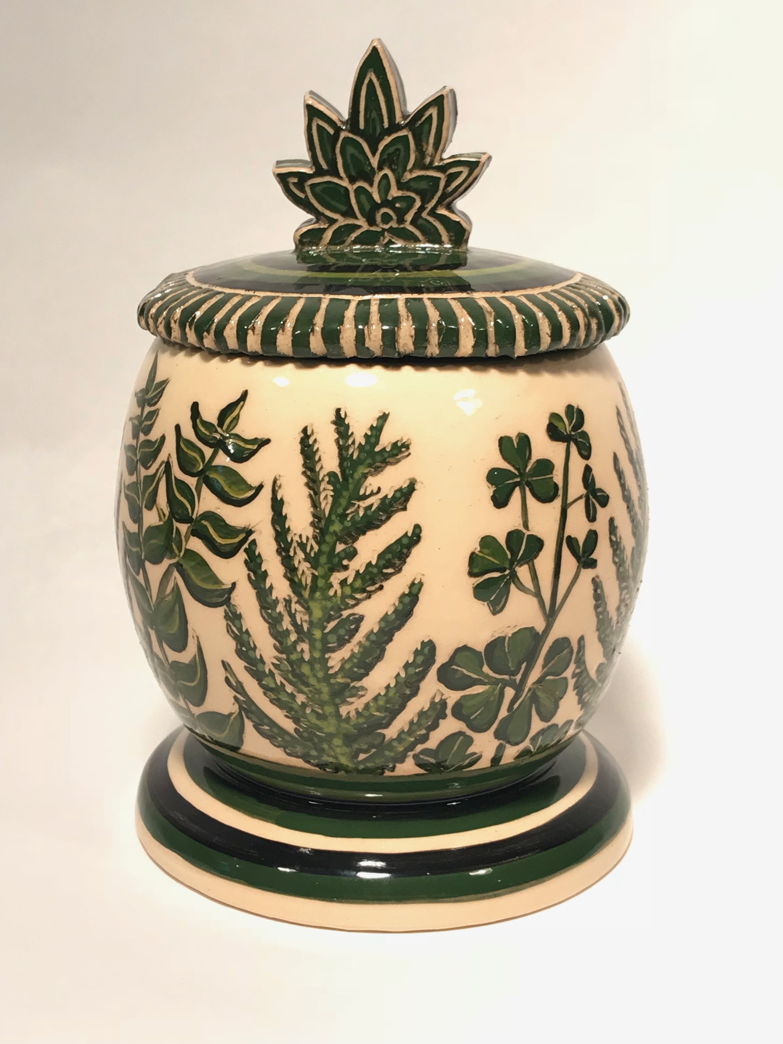Weed Vase, back