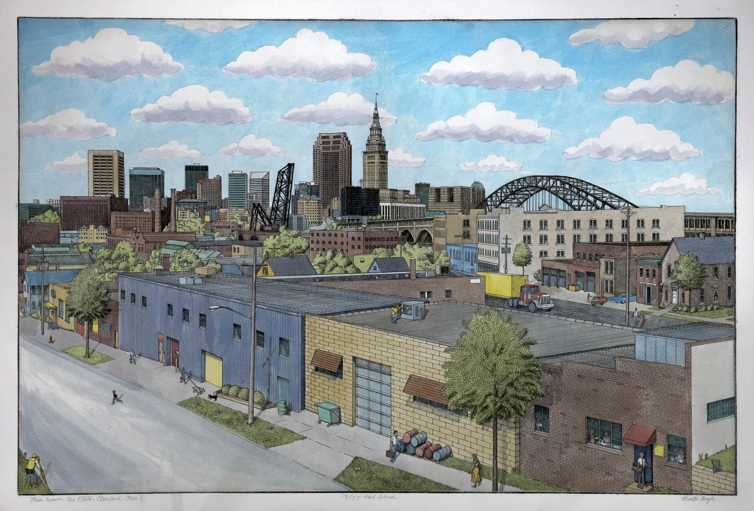 Main Avenue, The Flats, Cleveland OH