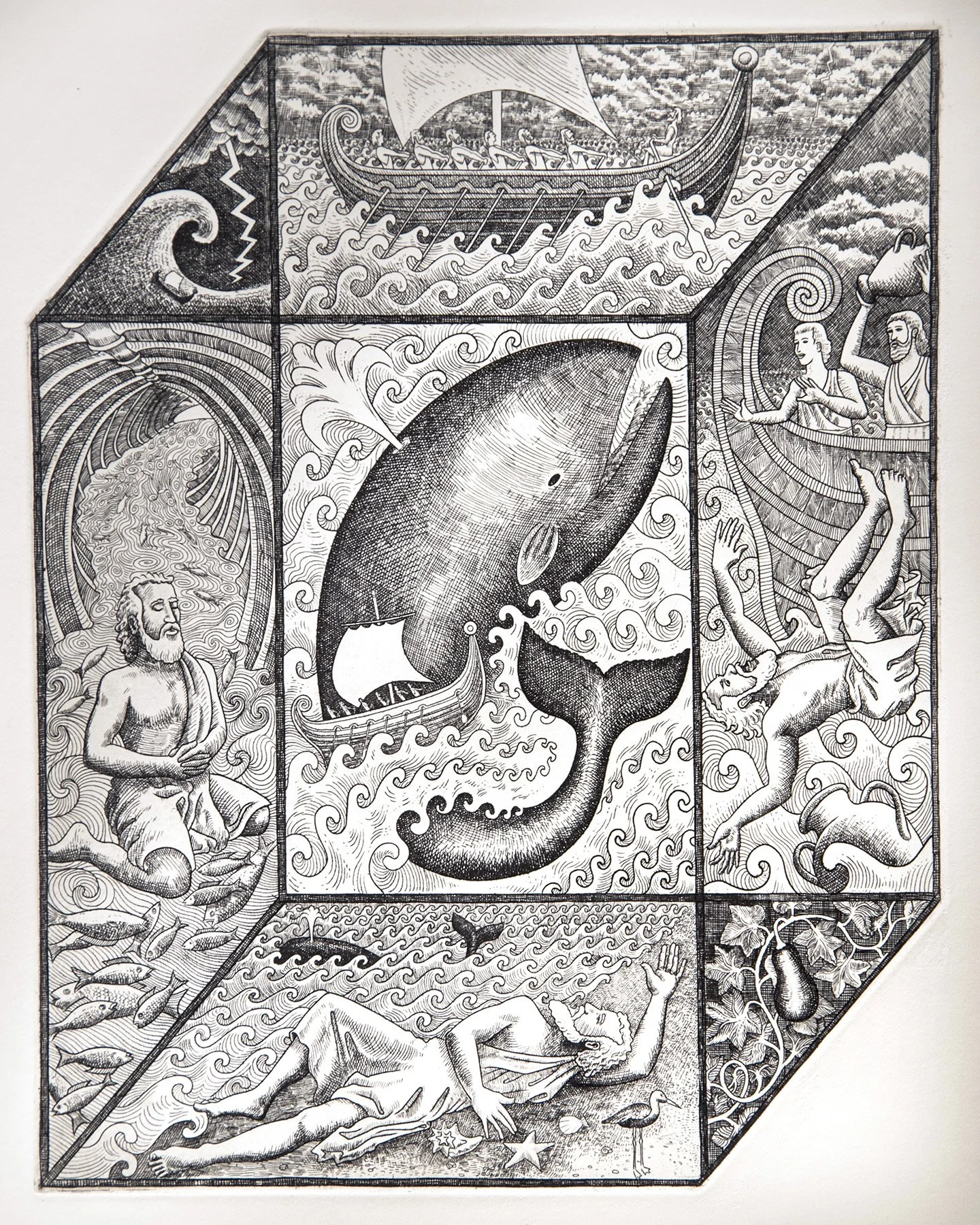 Jonah Prayed