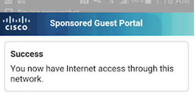Step 4 - Success page. Alternatively, I could also have this redirected to the original page they were trying to access or to my company's page