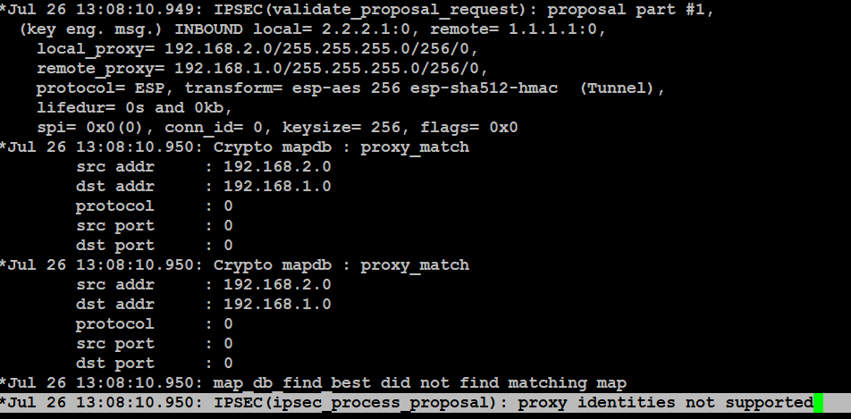 crypto map vpn_map 10 ipsec-isakmp incomplete