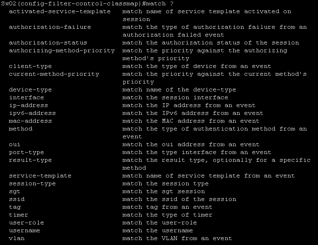 ISE C3PL Switch Configuration — Networking fun