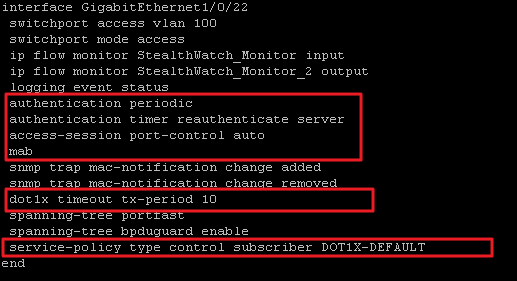 ISE C3PL Switch Configuration — Networking fun