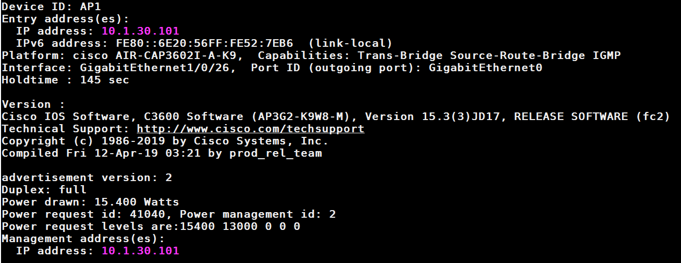 cisco mac address format