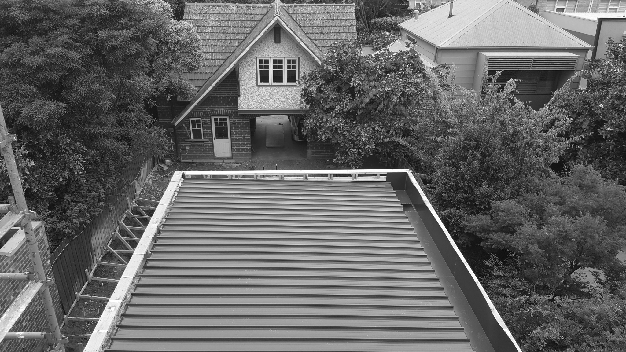 09 View to garage B&W.jpg