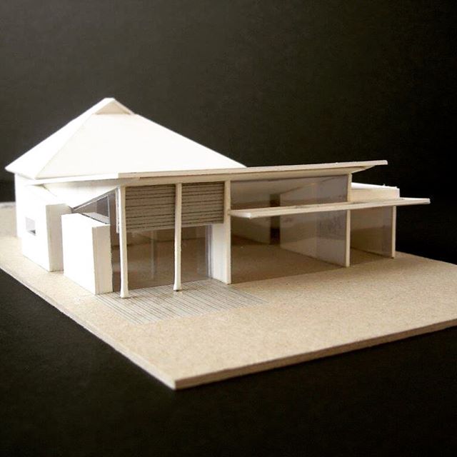 Flashback some 10+ years to an old school 3D model of one of our projects in Armadale.  #designinspiration #architecture #architecturelovers #oldschoolarchitecture