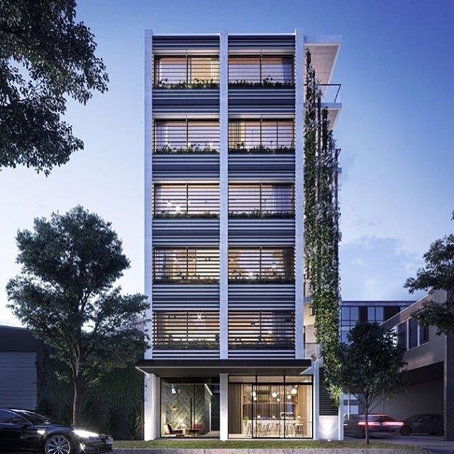 Collaborative effort to bring this South Melbourne multi-res project together #designinspiration #architecture #architecturelovers