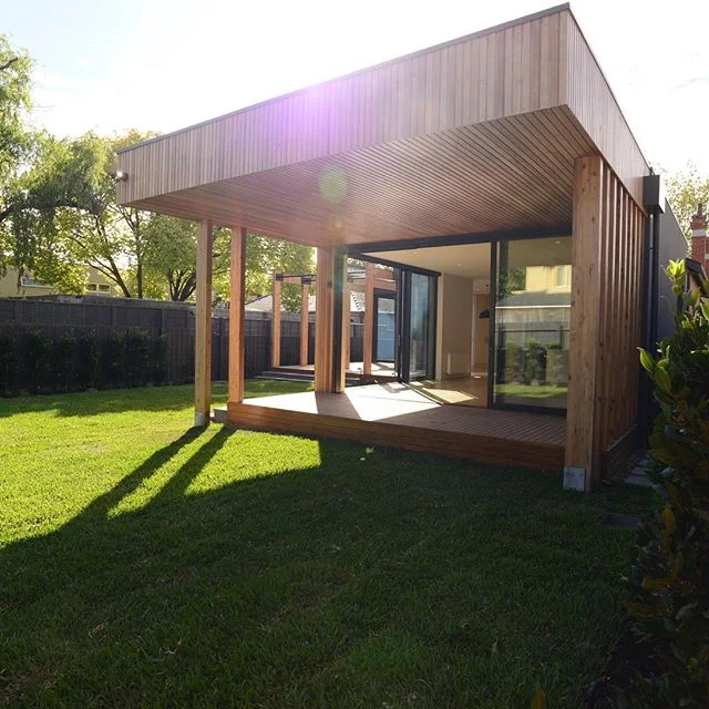 Canterbury project looking gorgeous in the morning sun at recent site meeting.