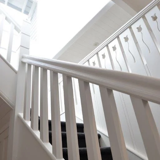 Just a little staircase detail from this morning's handover meeting in St Kilda.  #architecturelovers #architecture #designinspiration