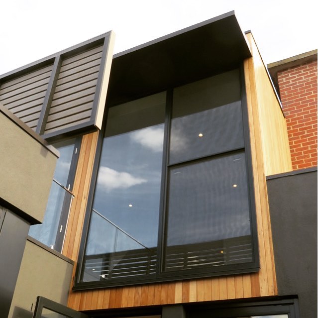 St Kilda home nearing completion. #designinspiration #architecture #architecturelovers #