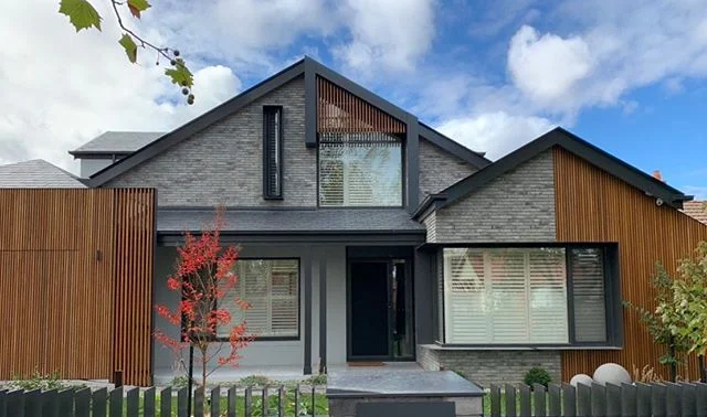 One of our recent designs - new home in a street with Heritage overlays. #architecture #design #heritageoverlay #architecturelovers #inspiredbyarchitecture #home #architect