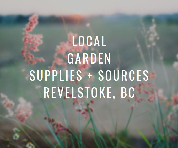 A LIST OF LOCAL SUPPLIES