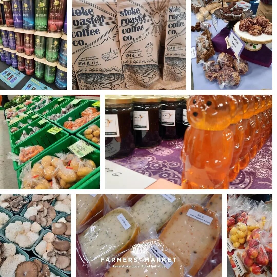 Another Winter Market is coming up tomorrow Friday March 3rd! 
What's on your grocery list? So many delicious treats are waiting for you. 

#revylocalfood #revelstoke #revelstokefarmersmarket