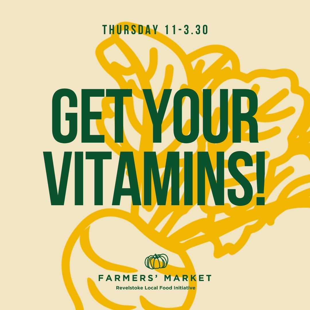 Stock up and get your daily dose of vitamins at the upcoming Winter Market on Thursday April 4th! 
Indulge in fresh produce, load up on protein with local eggs and meats and treat your taste buds with artisan baked goods or a craft beverage. 
See you
