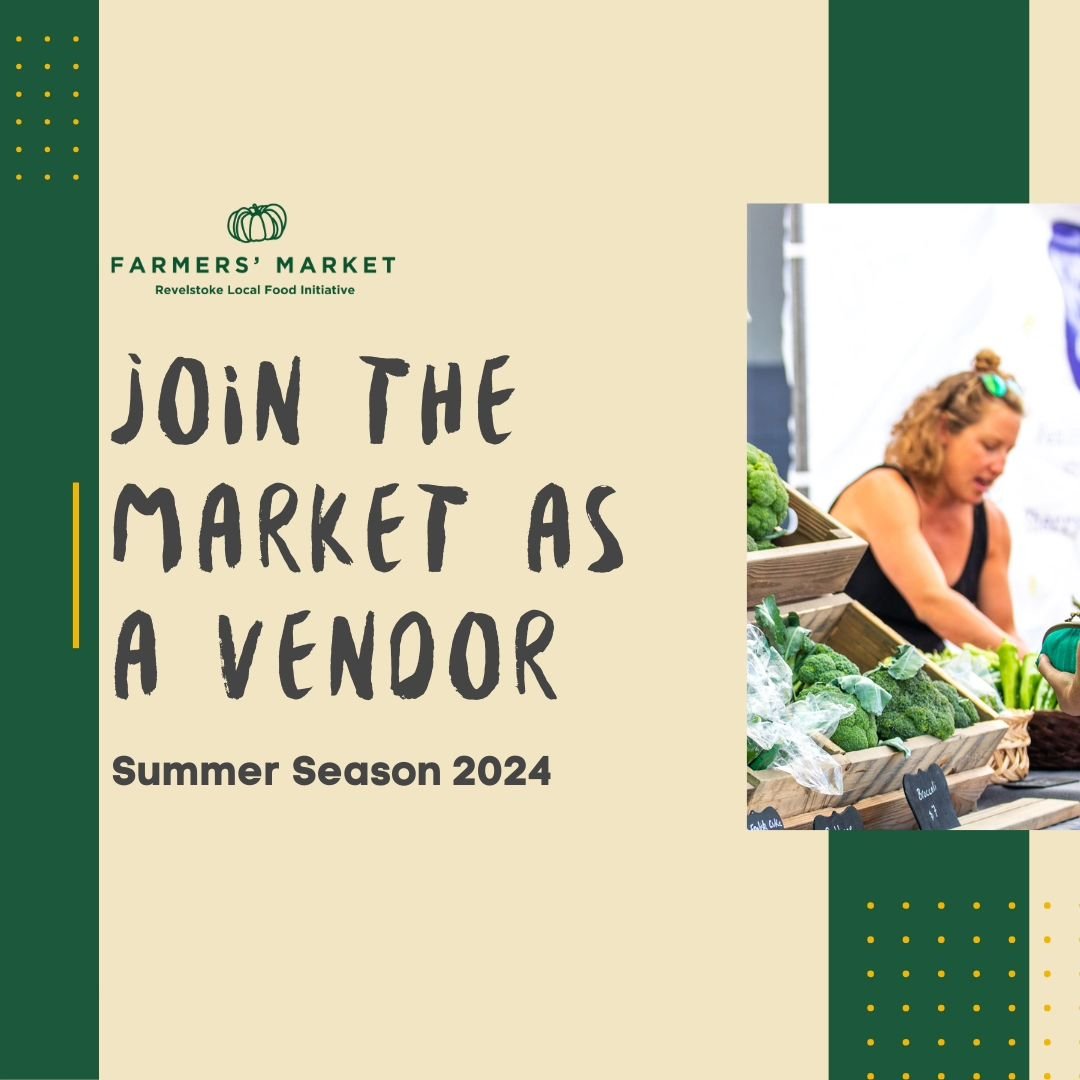 Joining the farmers market as a vendor is't hard. If you're interested please reach out!