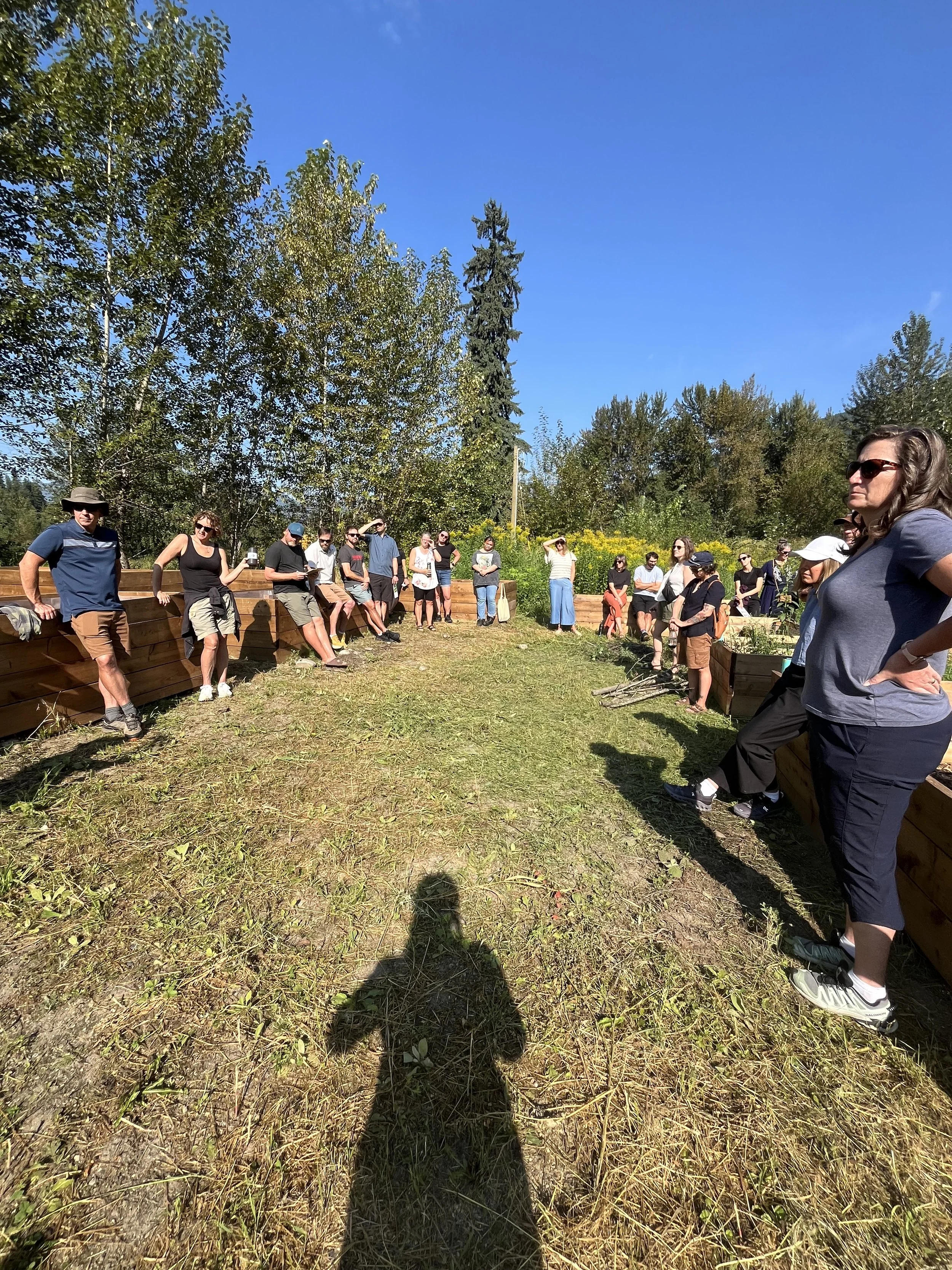 A professional development day for SD19 hosted at the Food Commons, with CSISS.