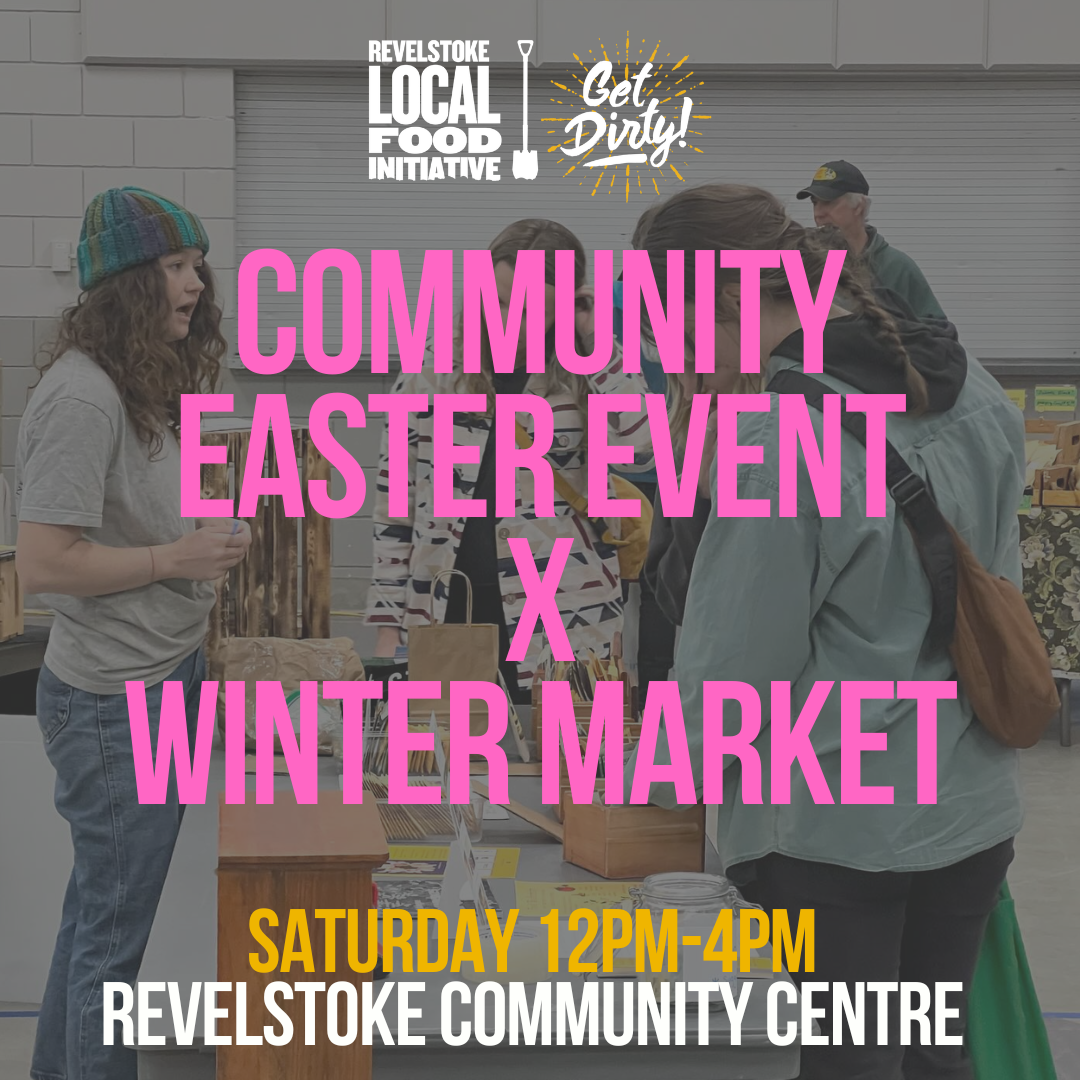 COMMUNITY EASTER EVENT AT THE WINTER FARMER'S MARKET