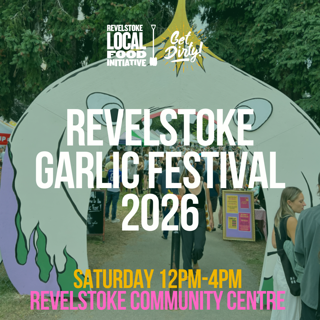 REVELSTOKE GARLIC FESTIVAL 2026