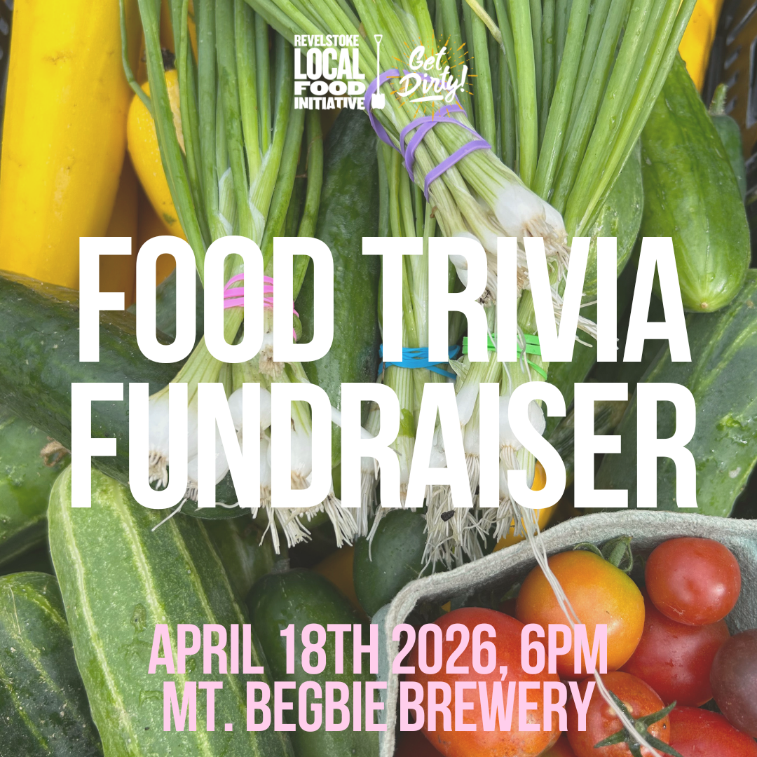 FOOD TRIVIA FUNDRAISER