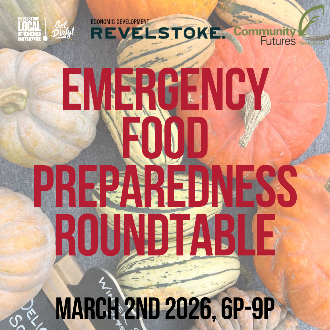 Emergency Food Preparedness Roundtable