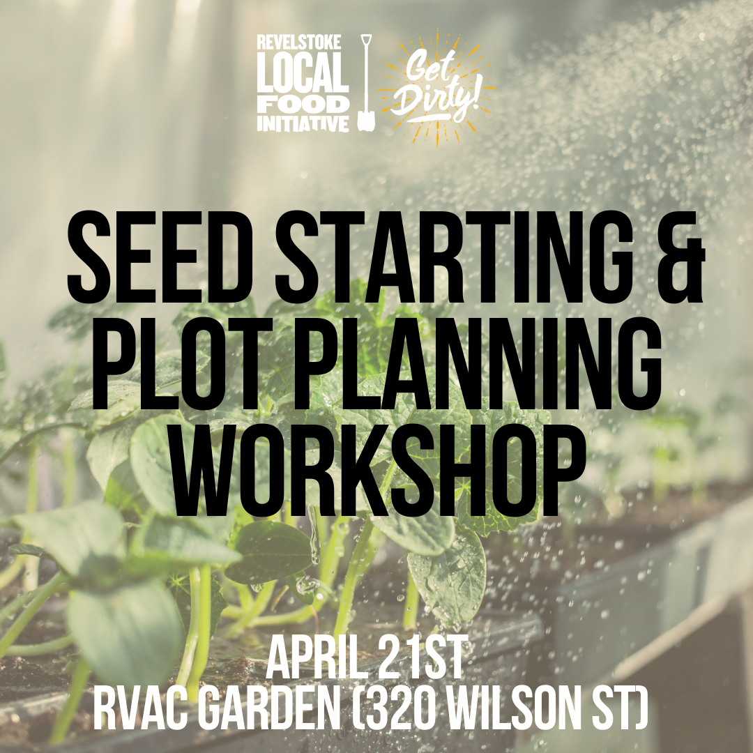 SEED STARTING &amp; PLOT PLANNING WORKSHOP (A garden guru series)