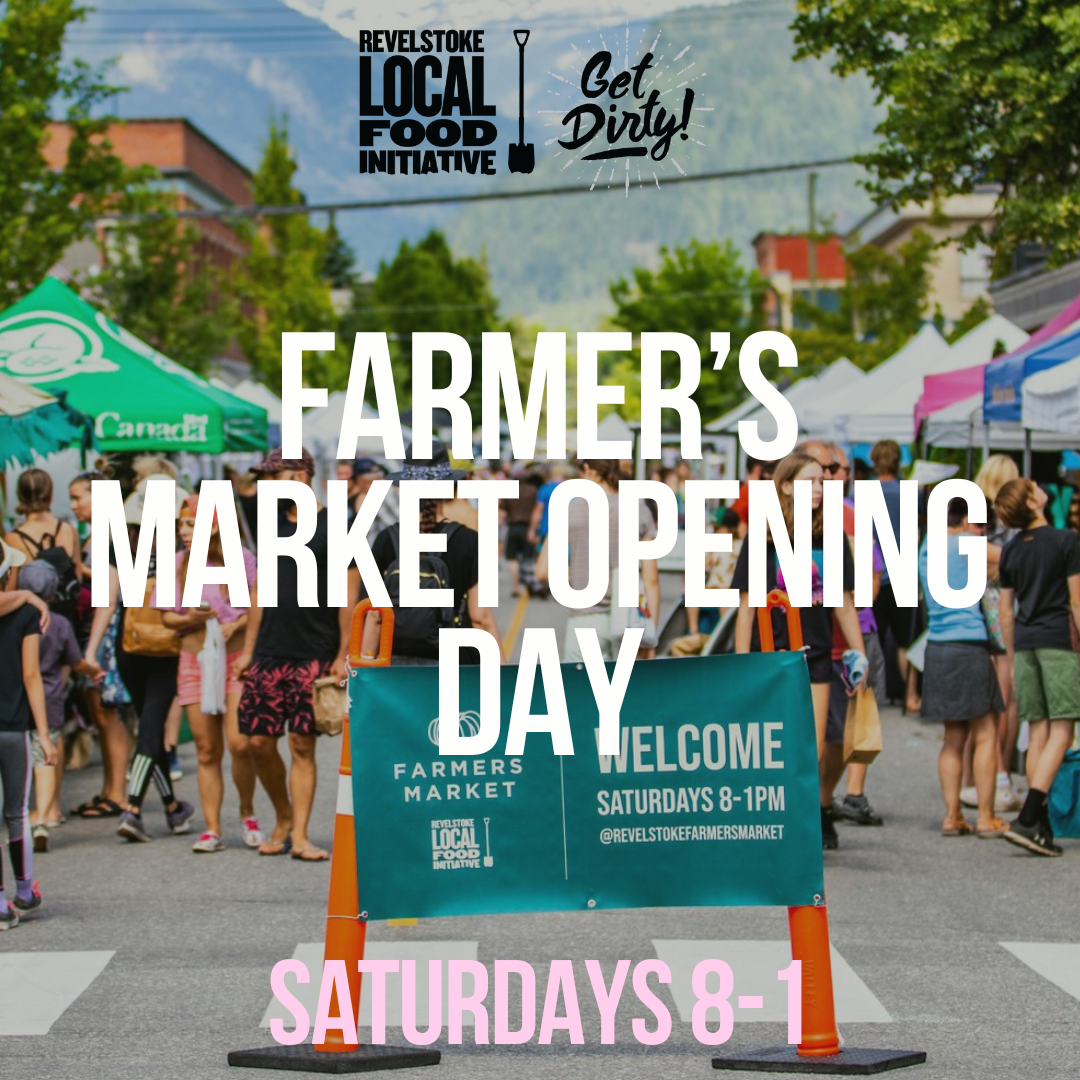 2026 SUMMER FARMER'S MARKET SEASON OPENING DAY!