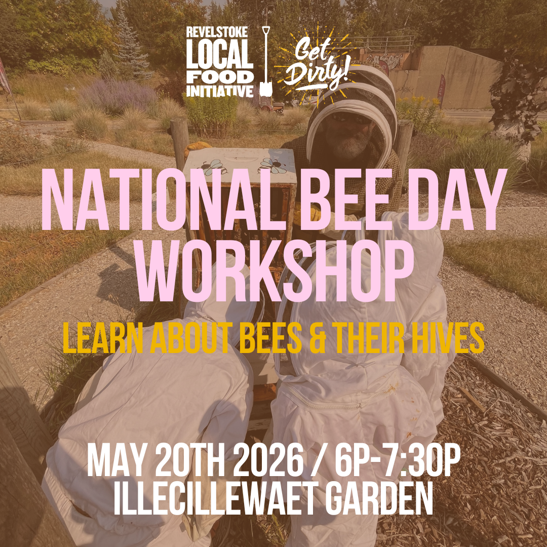 NATIONAL BEE DAY 2026 WORKSHOP (A garden guru series)